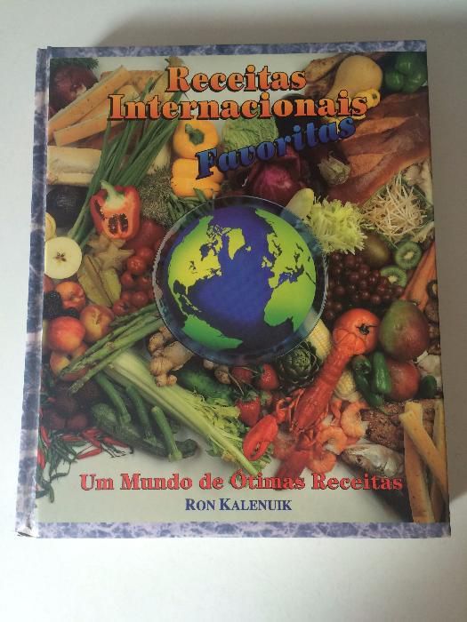 Livro - Receitas Internacionais Favoritas