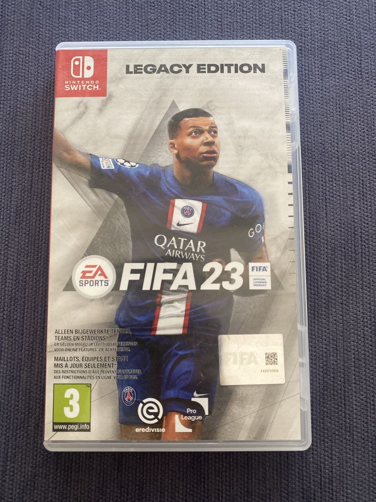 Jogo Fifa 23 Nintendo Switch Usado