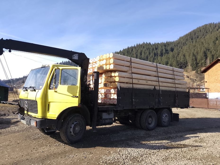 Продам мерседес з маніпулятором