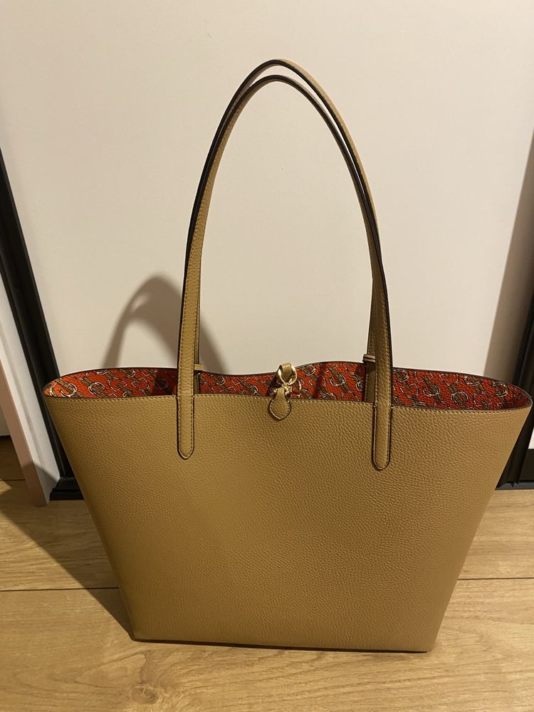 Ralph Lauren Torebka na ramię, NOWA Dwustronna