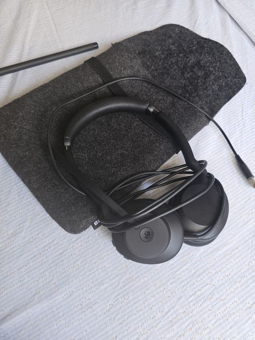 Auricular com fio  jabra envolve 2