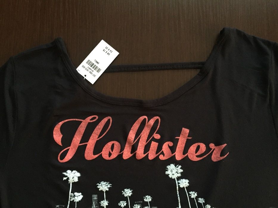 Nowa z metka koszulka Hollister z USA!
