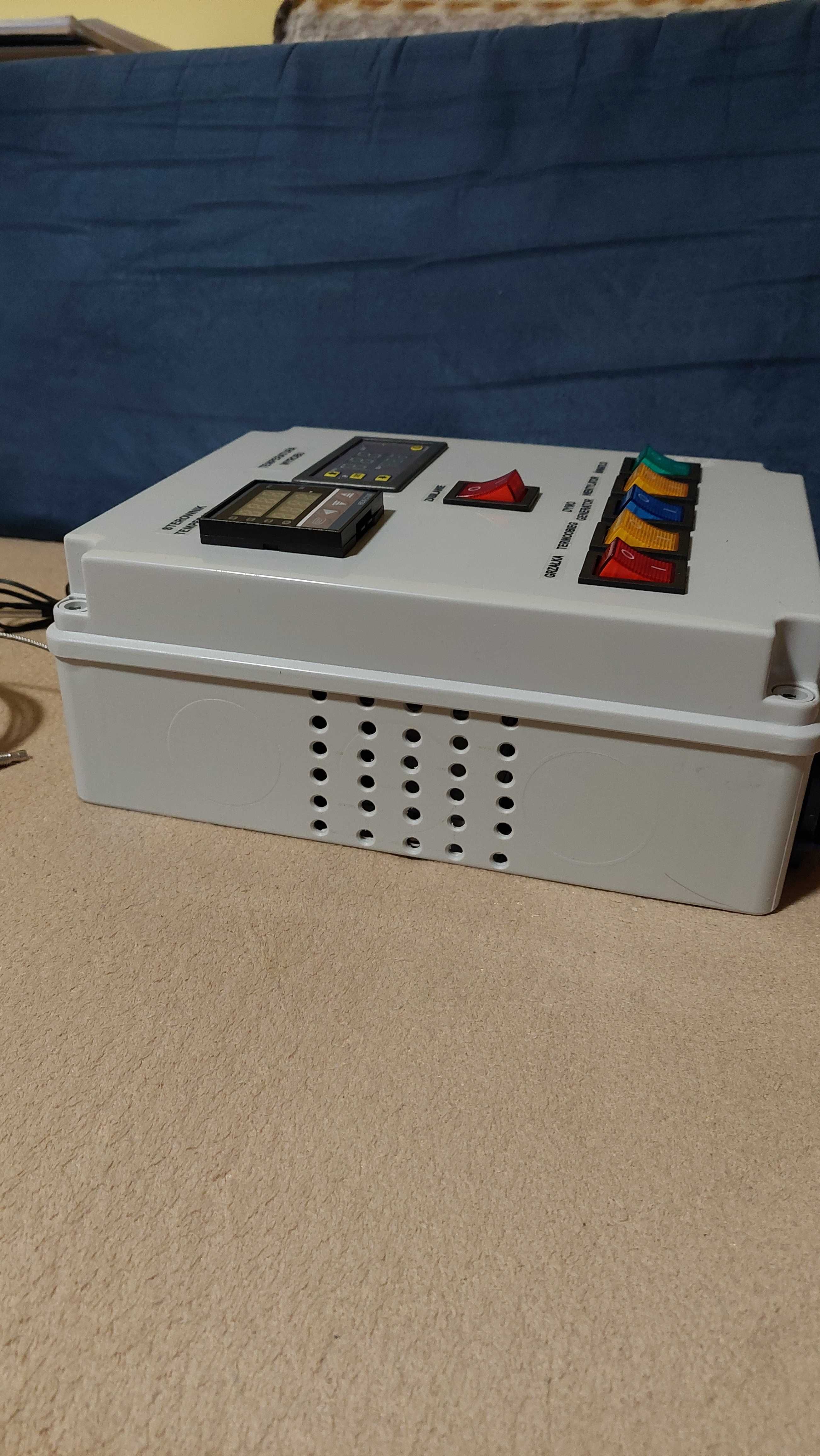 *Sterownik Temperatury z temperaturą wyrobu do wędzarni elektrycznej *