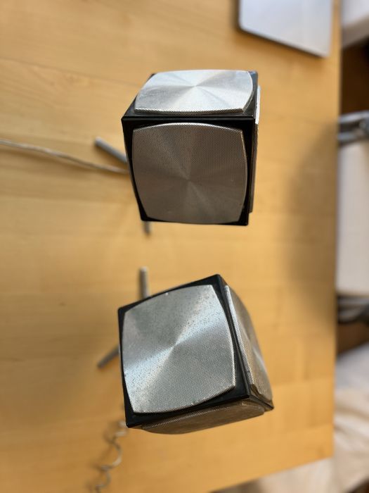 Colunas Vintage HIFI Grundig Space Age 60s!