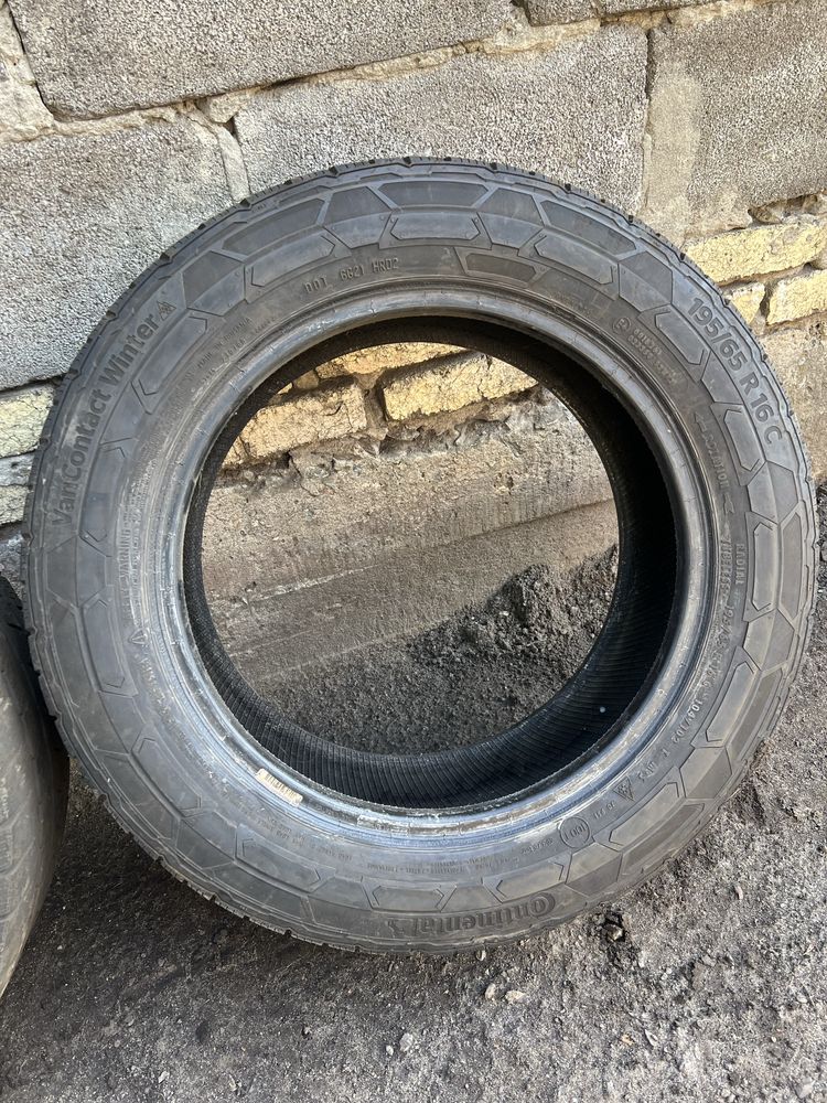 шини Continental 195/65 R16