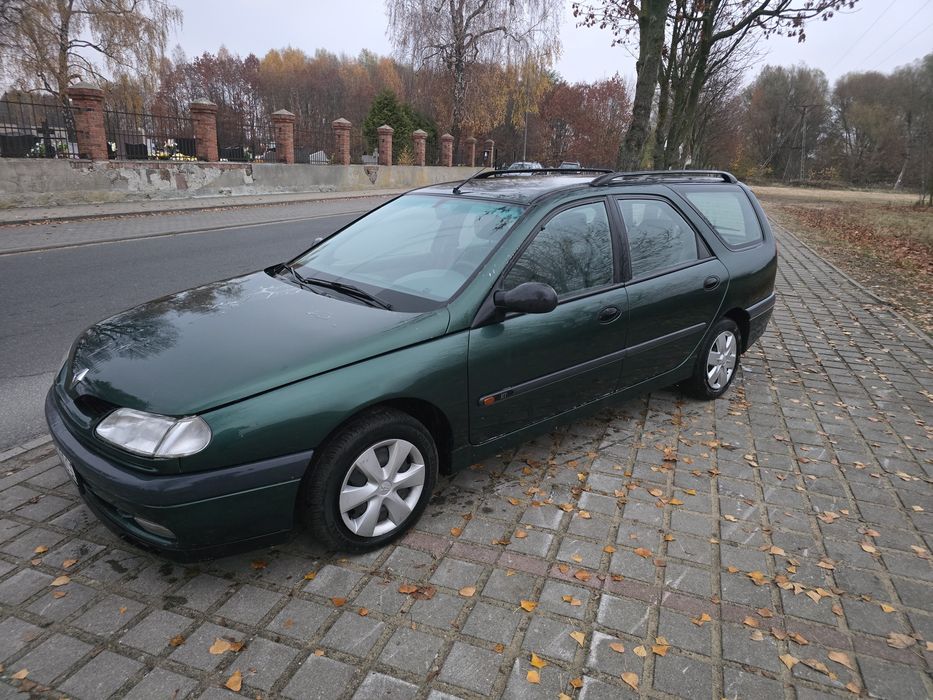 Renault Laguna Sprawna niezawodna długie opłaty! HAK!