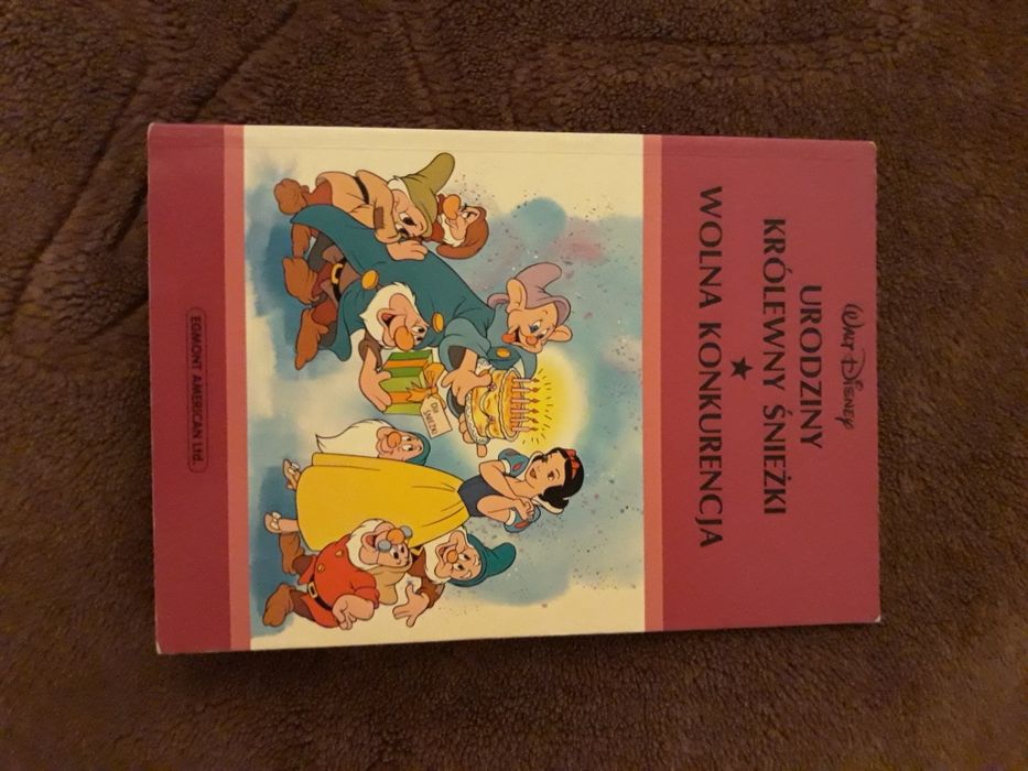 Urodziny Królewny Śnieżki i Wolna Konkurencja Disney