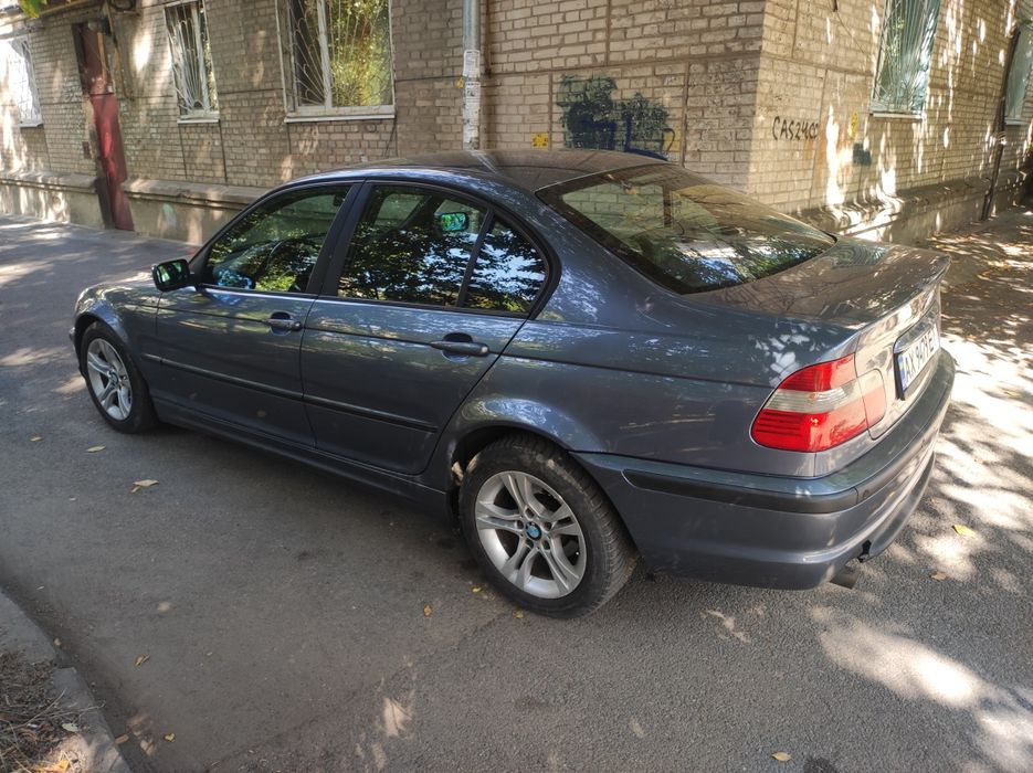 Продам BMW E46 318i 2.0 газ/бензин МКПП
