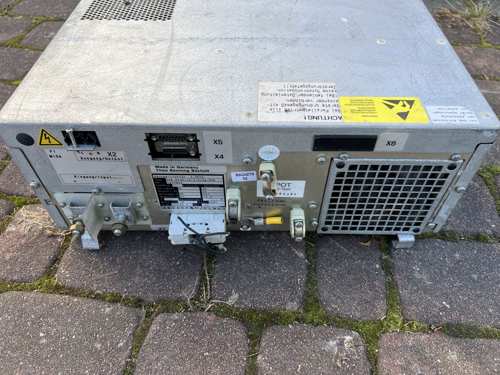 Inverter 2,5 KVA Tebevert 2500 Benning