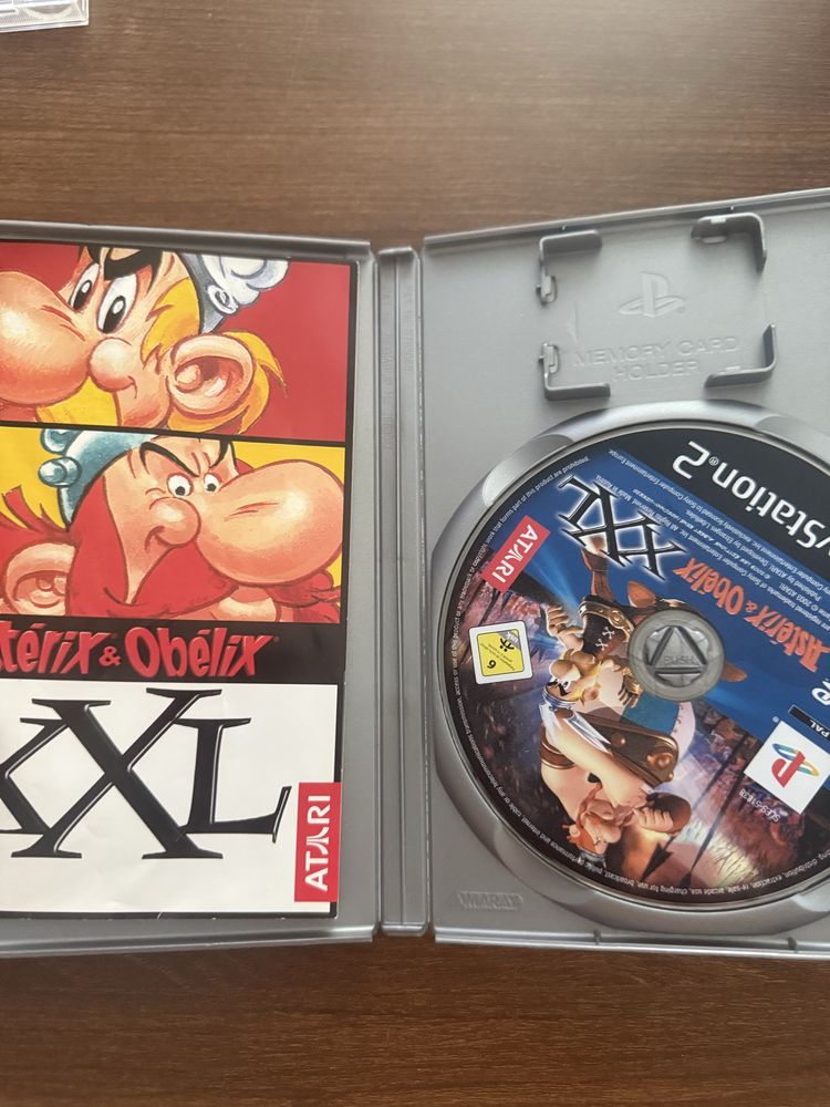 Asterix i obelix xxl PlayStation 2