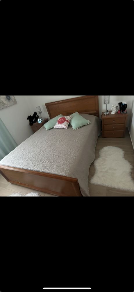 Mobilia quarto com colchao invluido