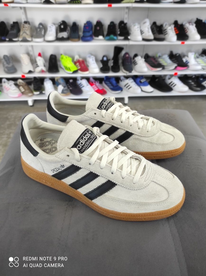 ОРИГІНАЛ 100% Кросівки Adidas Handball Spezial Beige IF6562 39 1/3