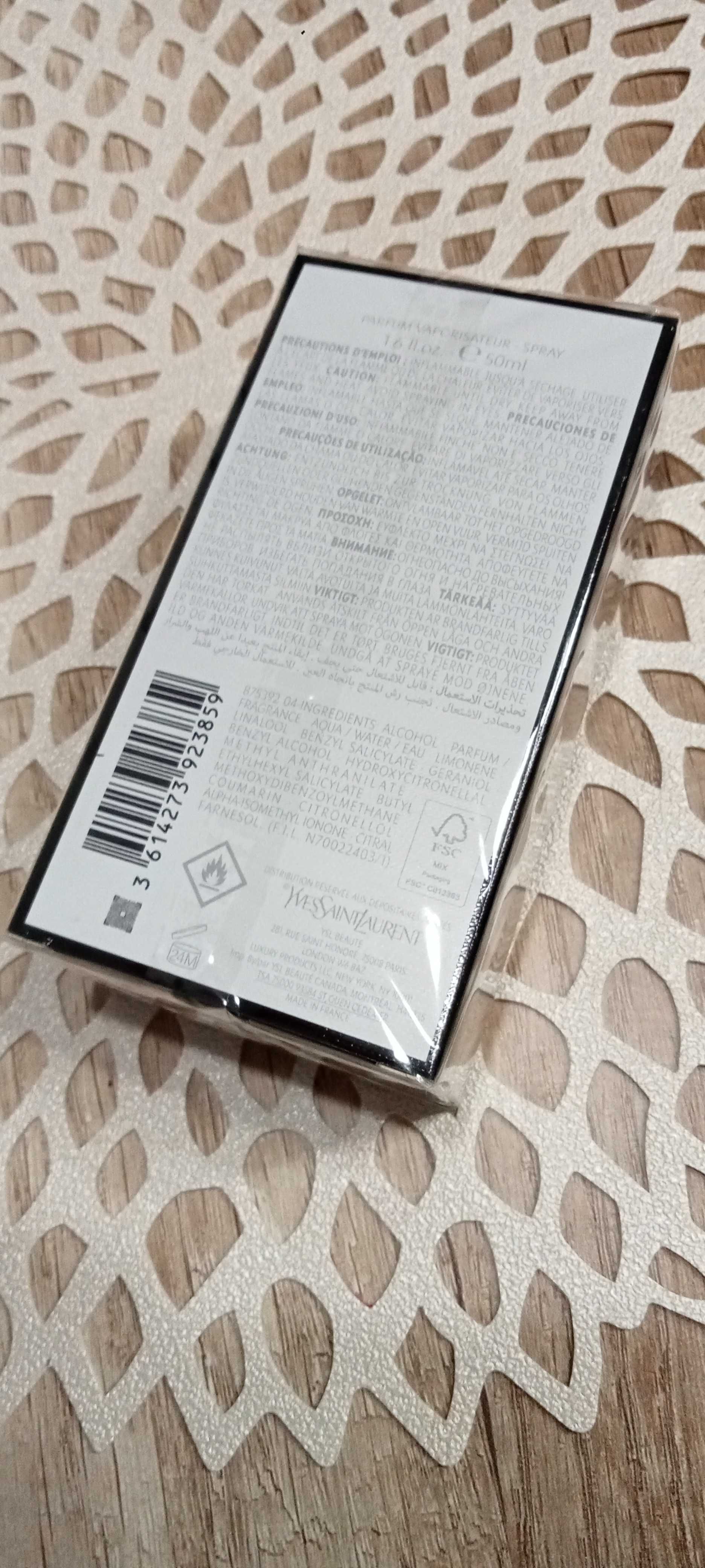 Y.S.L. Libre L'Absolu Platine Perfumy 50ml