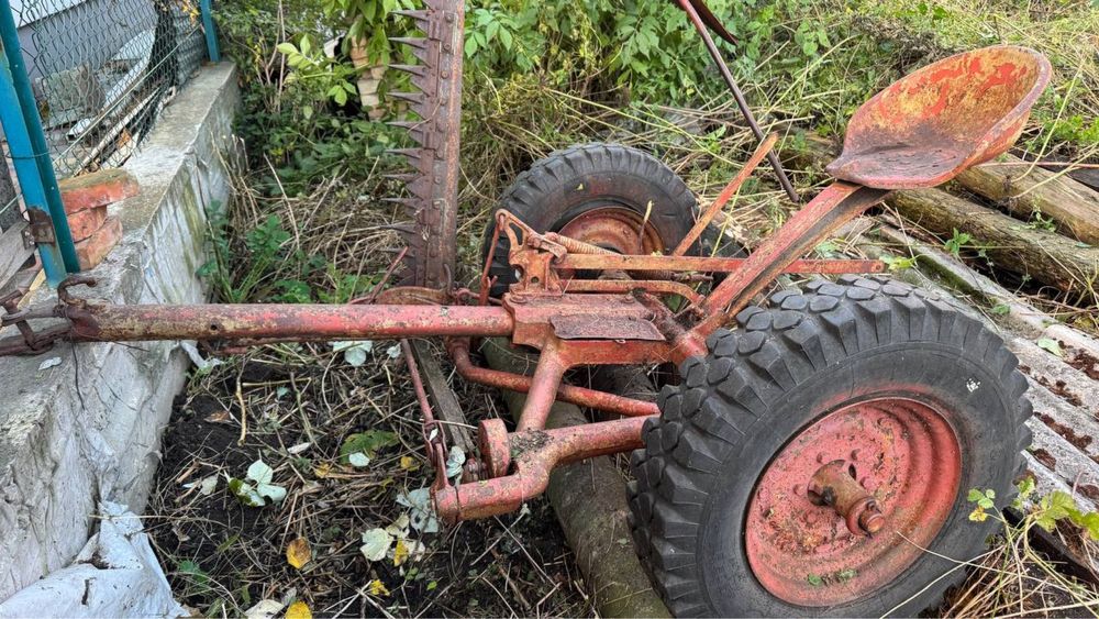 Кінна косарка для міні трактора