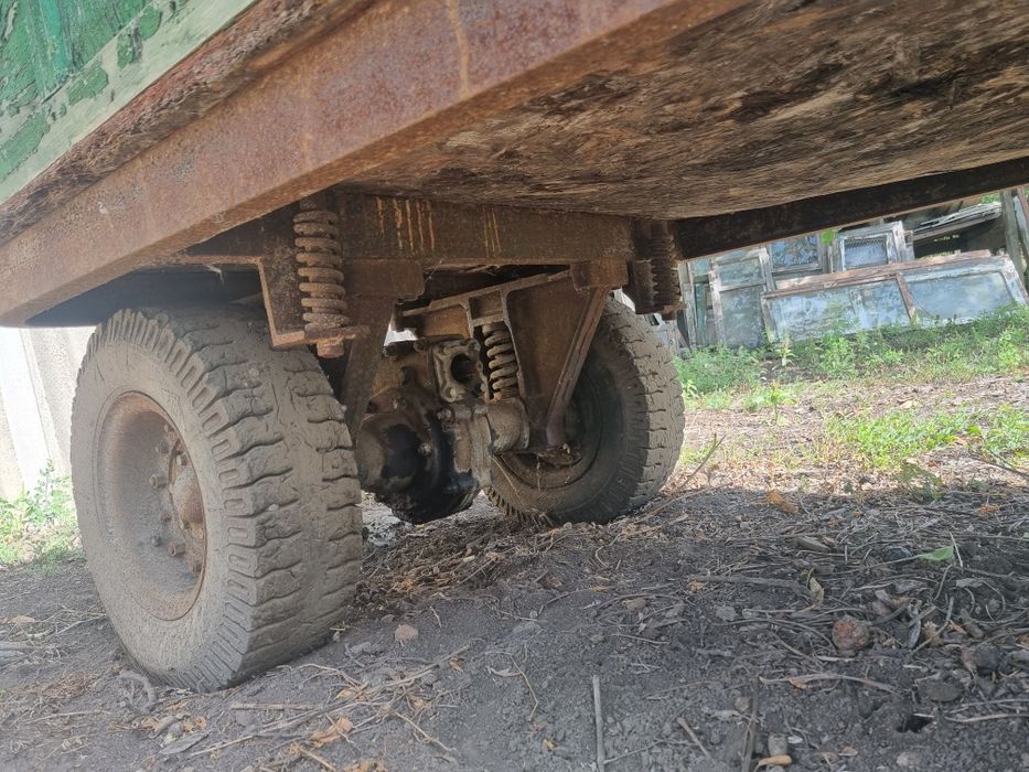 Продам недорого прицеп или сдам на металлолом