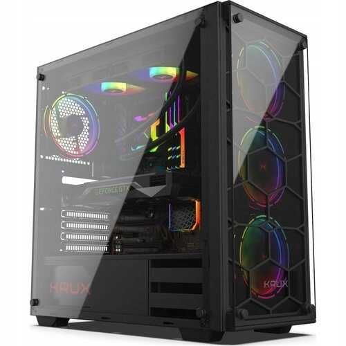 DO GIER RGB Intel i7 RTX-4060 32GB SSD 1TB W10/11 GAMINGOWY!