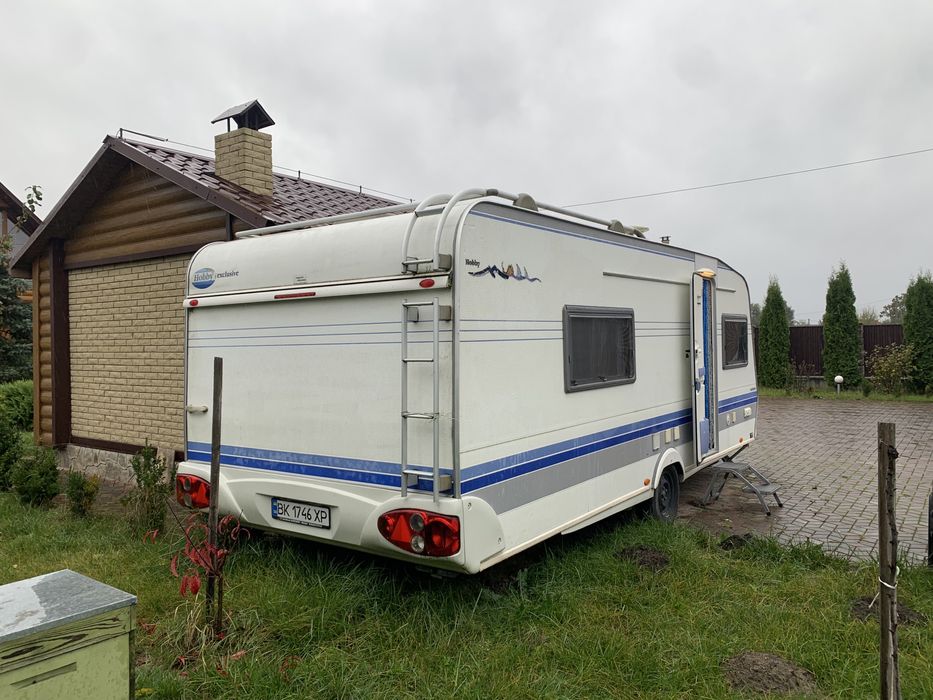 Причіп дача, будинок на колесах, Hobby Prestige