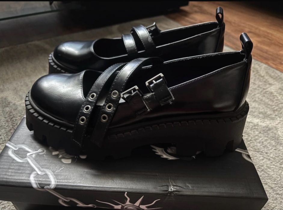 buty mary jane rozmiar 38 czółenka