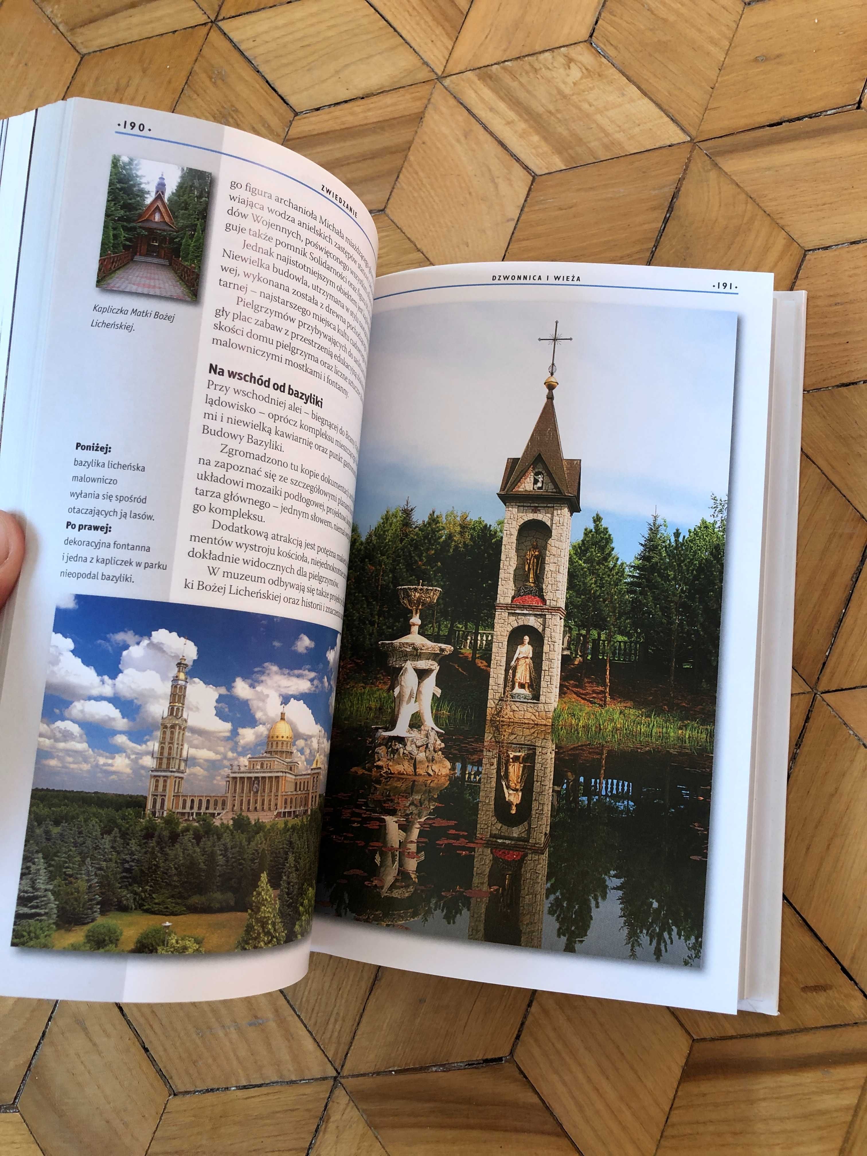 Nowy przewodnik Licheń Miejsca święte podróże marzeń religia Polska