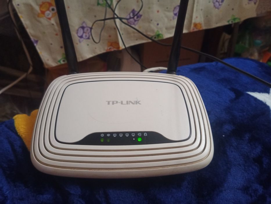 TP-Link TL-WR841N Маршрутизатор Wi-Fi 300Mbps 2 антенны
