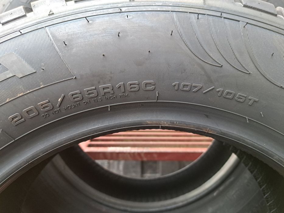 4 Opony NOWE zimowe 205/65 R16C Fulda Montaż i wyważanie Gratis!