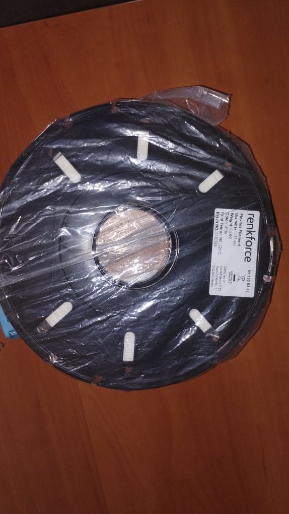 3D Filament diały mat renkforce 1.75