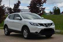 Nissan Qashqai Kamera Nawigacja Serwisowany Pierwszy Właściciel Bezwypadkowy