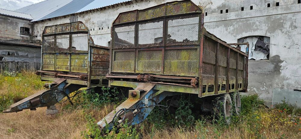 Rozrzutnik obornika Fortschritt