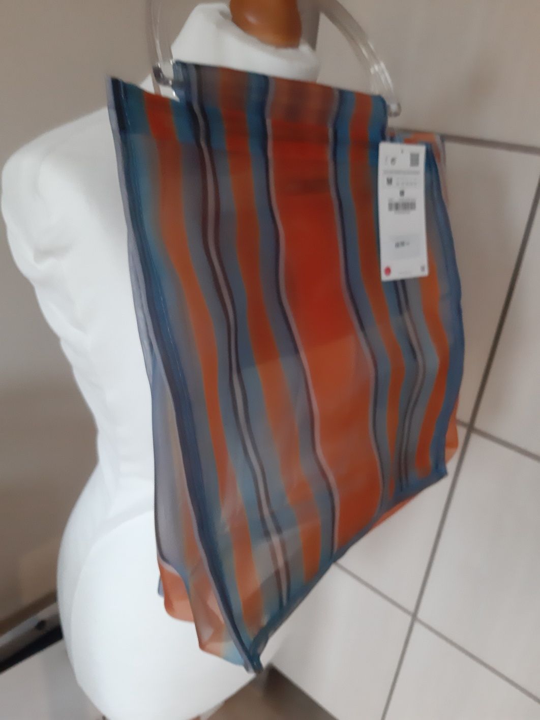 Koszyk torebka zara vinyl boho kolekcja koszyczek torebka limited edit