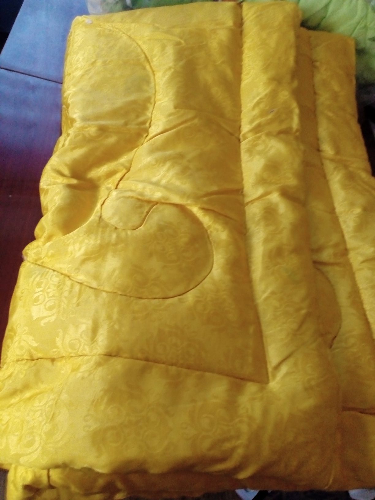 Одеяло пуховое атласное