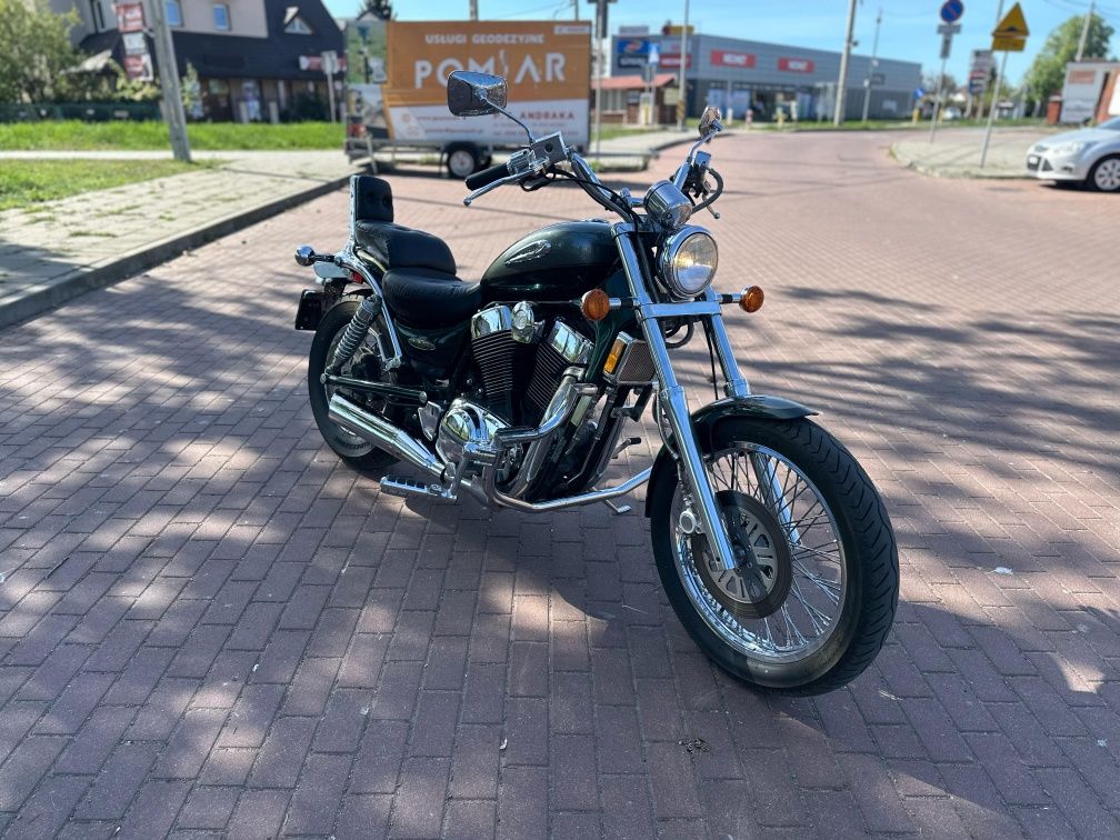 Suzuki Intuder VS 1400 mogę zamienic