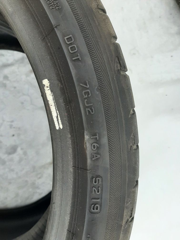 225/40R19 Bridgestone 2szt