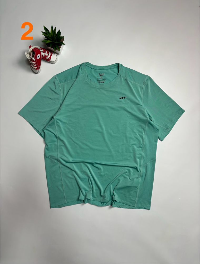Футболка тренировочная Reebok Activchill originals оригинал size M, XL