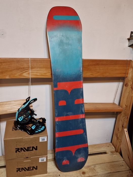 Deska snowboardowa Burton Process smalls 130 cm komplet