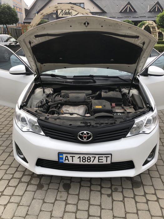 Toyota Camry 50, 2.5 газ/бензин, 2015р.в. модельний (2014 календарний)