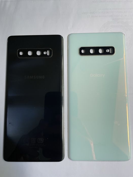 Samsung s10 - s10plus ( задняя крышка и ) все кроме материнки и экрана