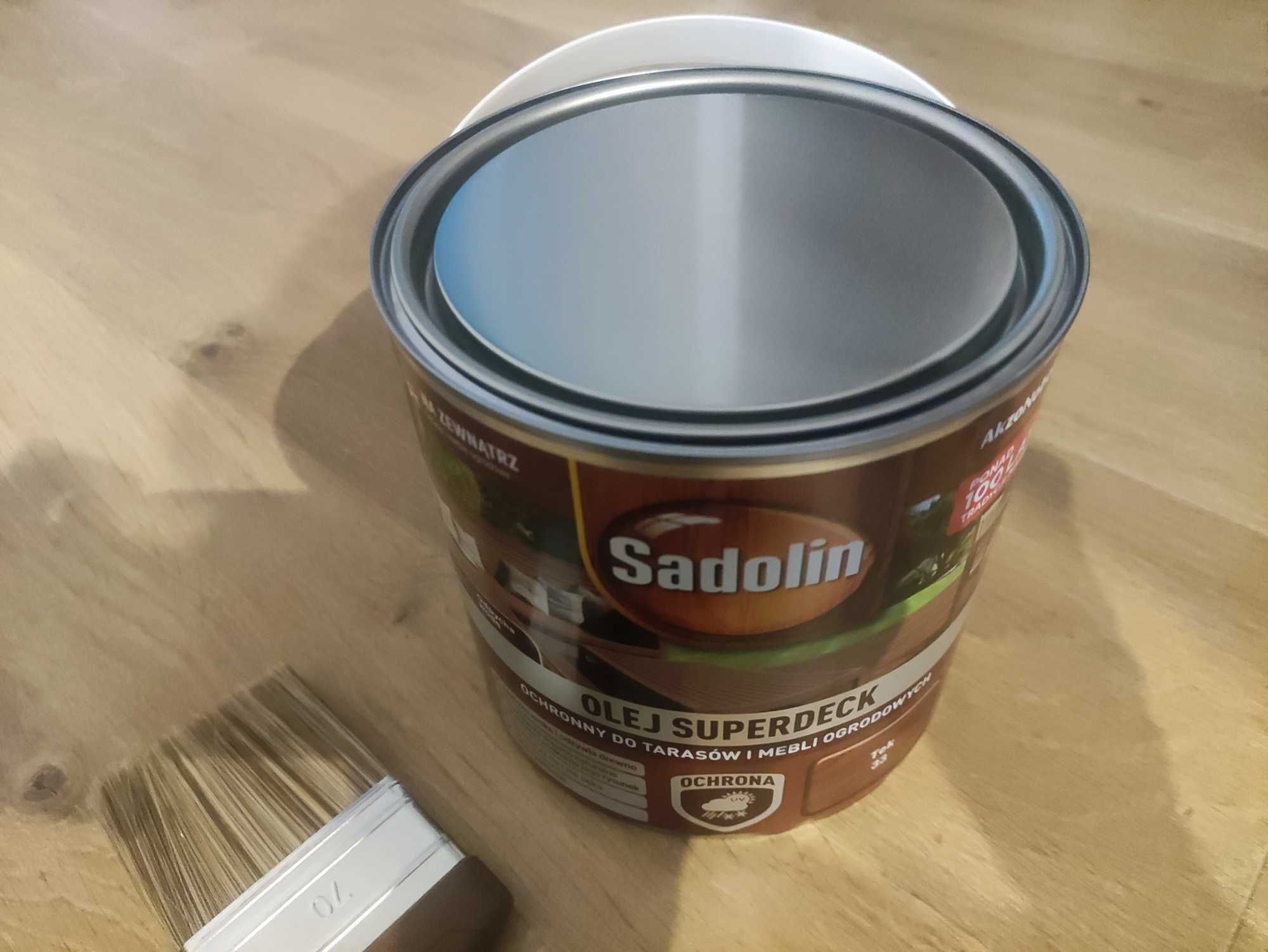Sadolin superdeck nowa puszka
