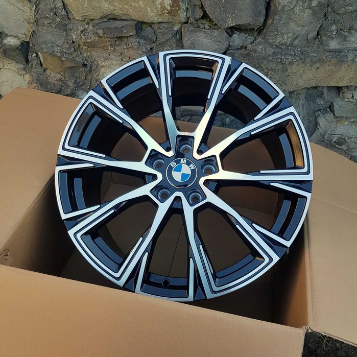 Диски BMW НОВІ різноширокі R19 5x112 G30 G12 I5 I7 X3 3 5 7 Series БМВ