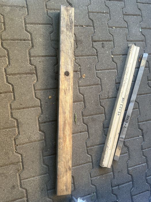 Kantówki w różnych wymiarach