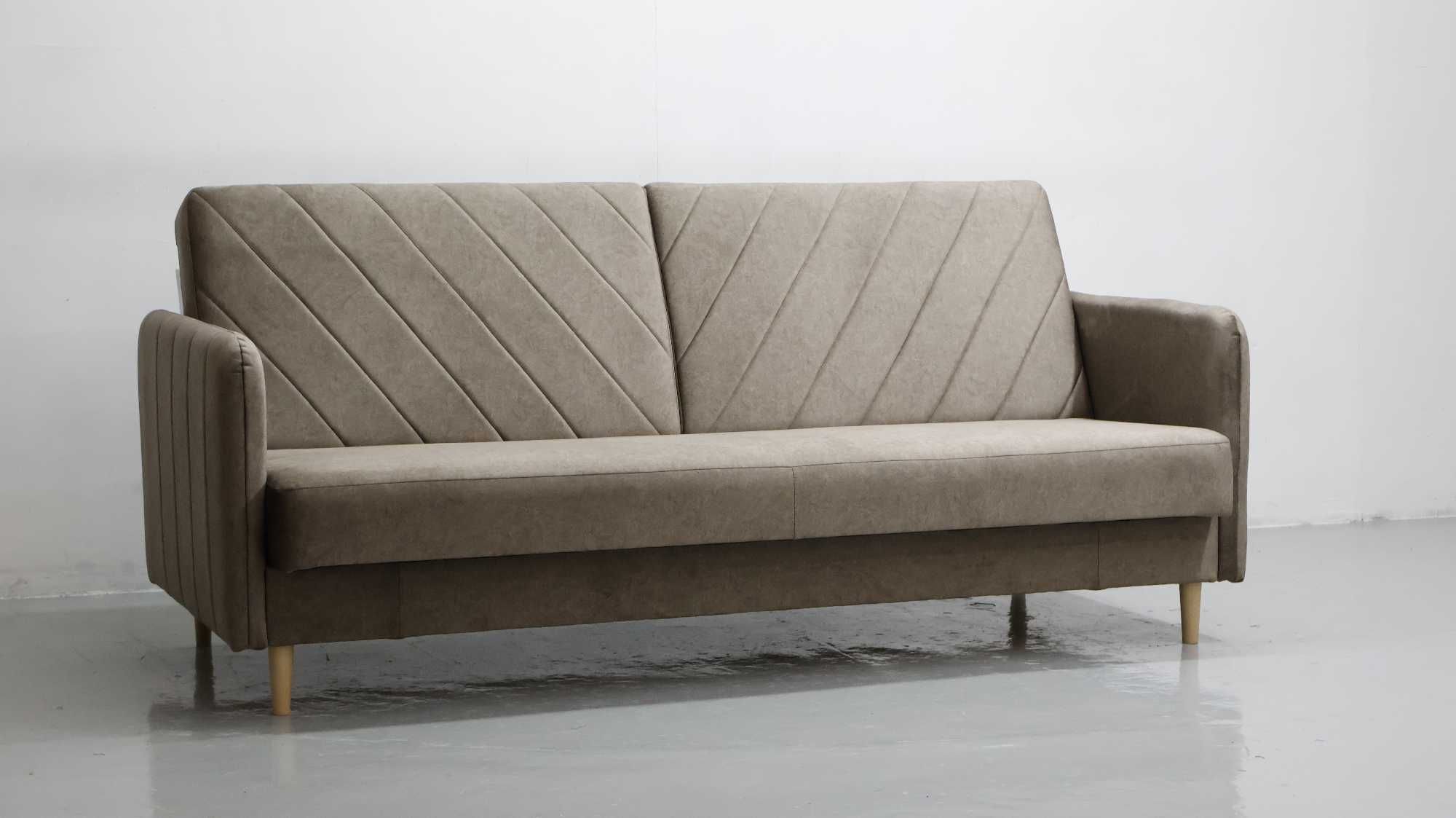 TFB Sofa COCO z funkcja spania i pojemnikiem  pościel wersalka kanapa