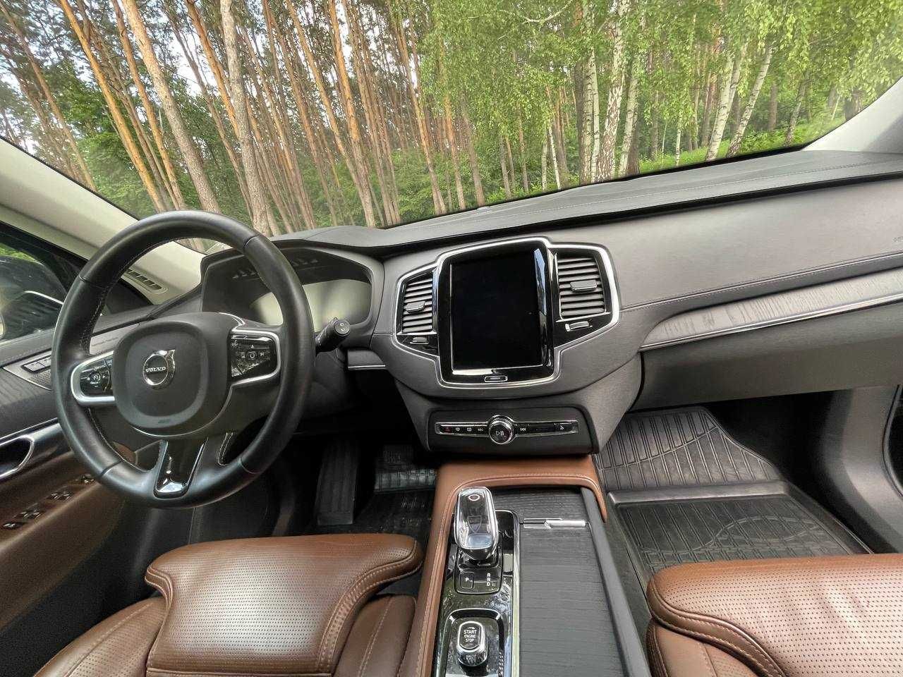 Volvo XC90 2021 Офіційне авто INSCRIPTION
