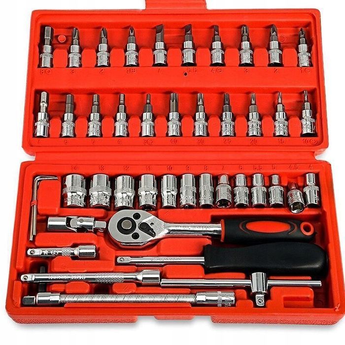 Zestaw kluczy nasadowych klucze nasadowe 46 torx