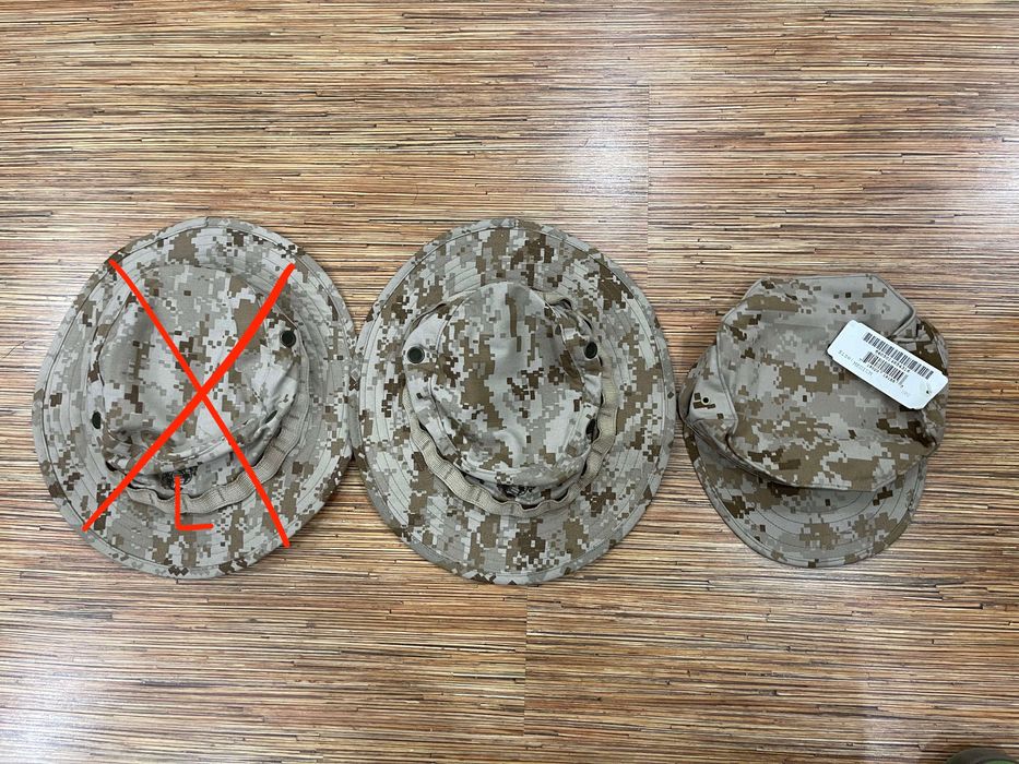 НОВАЯ Панама и кепка USMC Cover Field Marpat Desert, р-р M.