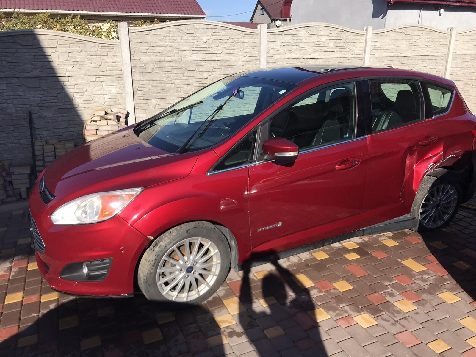 Разборка Ford C-Max гибрид 13-17гг