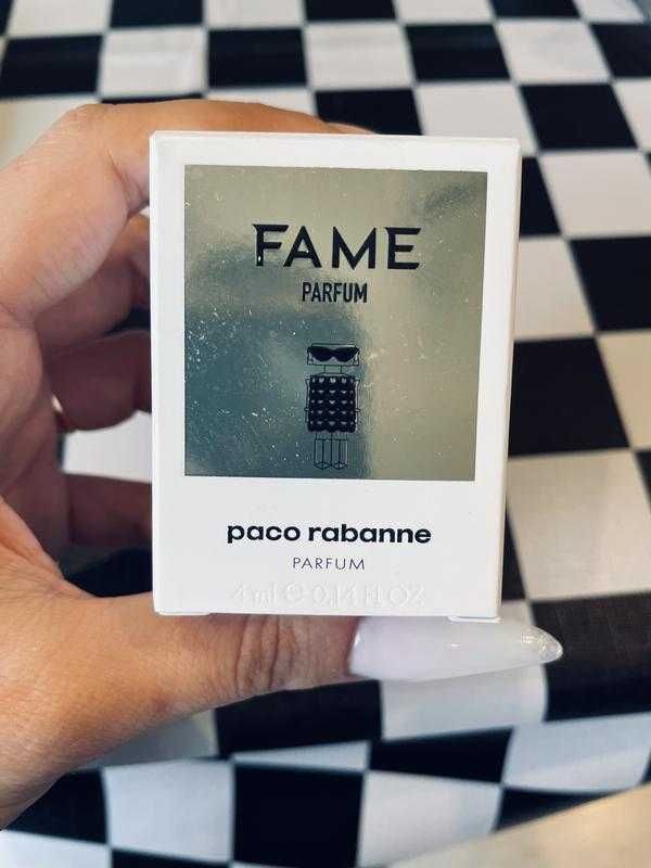 Paco rabanne. fame. мініатюра 4 ml