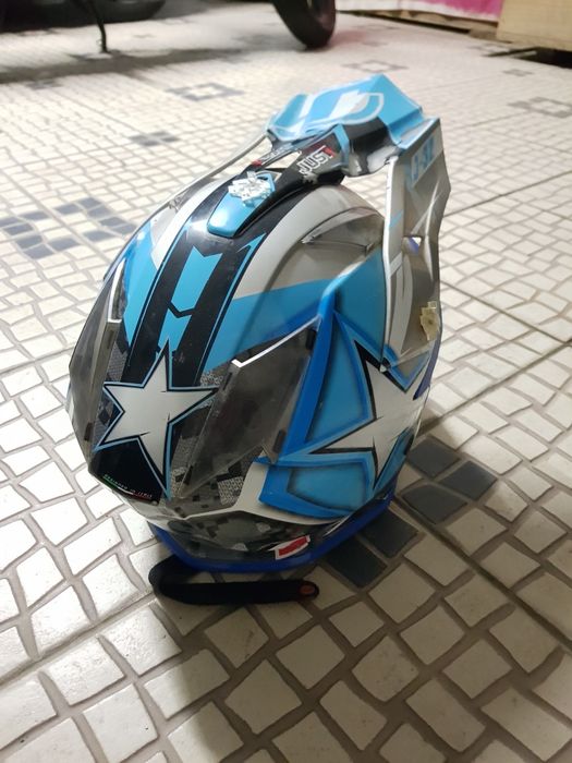 Capacete enduro Just 1