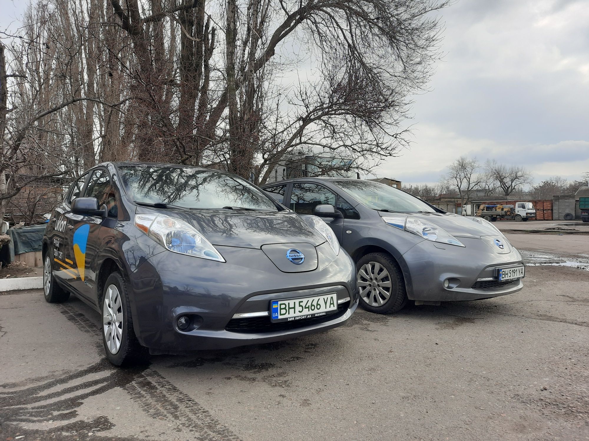 Оренда авто NISSAN LEAF 24кВт -30кВт