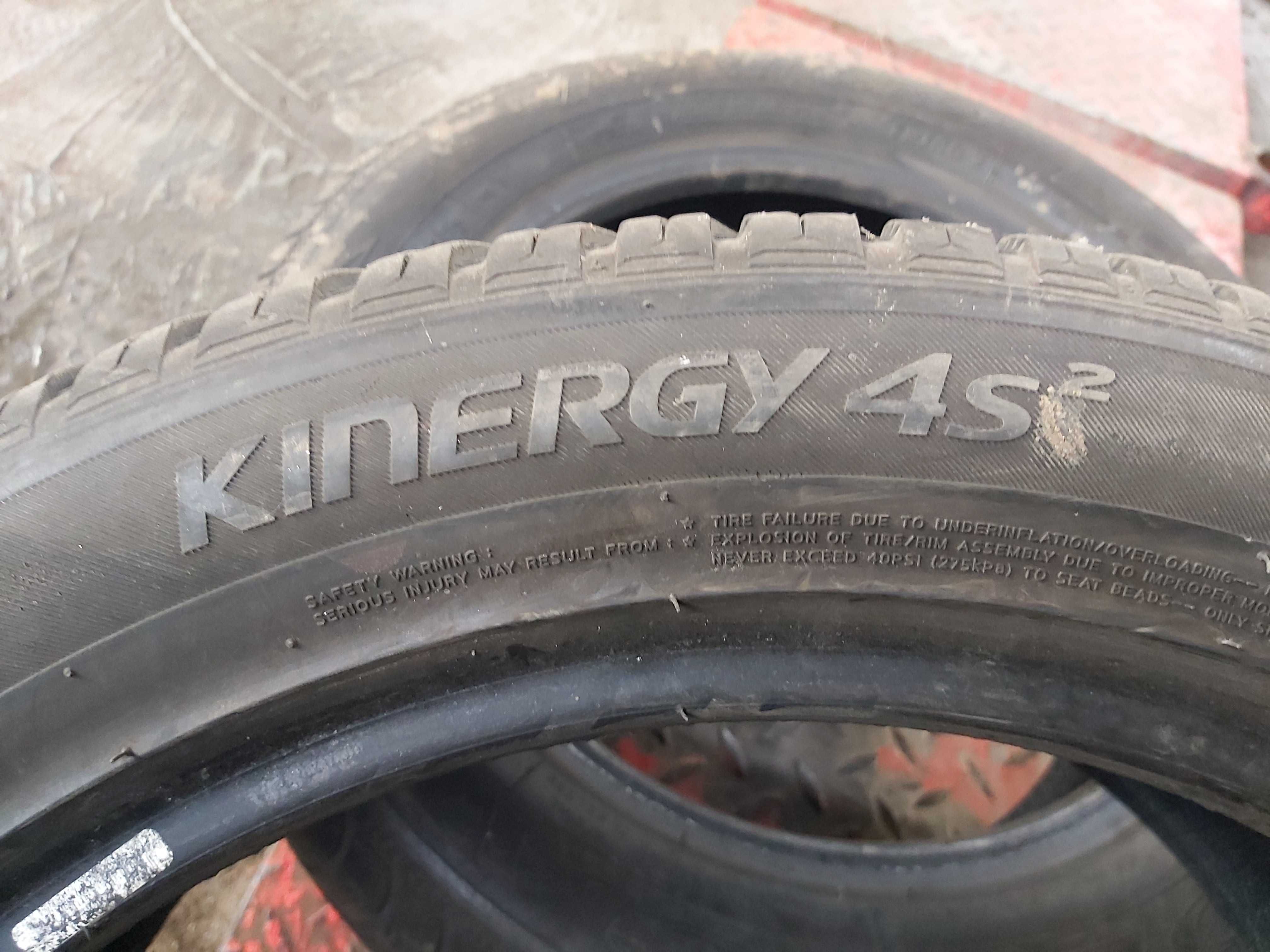 215/50R17 Pojedyncza używana całoroczna opona Hankook
