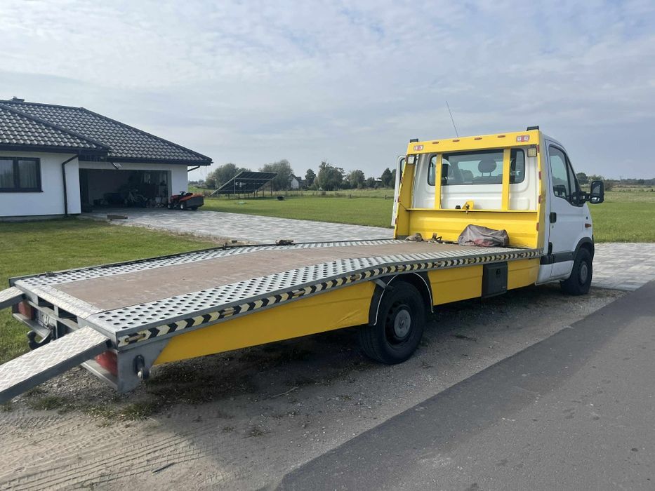 Najtańsza Laweta Pomoc Drogowa Holowanie autolaweta 24h do 3T