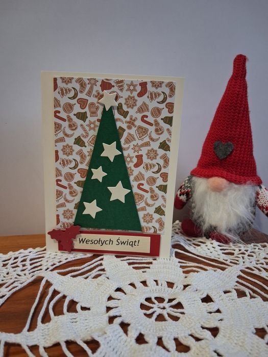 Kartki świąteczne ręcznie robione
